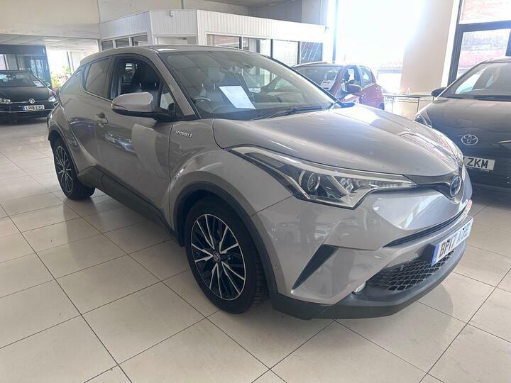 Toyota C-Hr 1.8 Vvt-h Excel Cvt Euro 6 Ss BP17AOE Silver #2