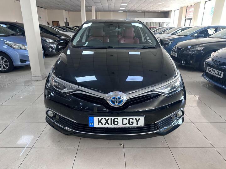 Toyota Auris 1.8 Vvt-h Excel Cvt Euro 6 Ss Safety Sense Black