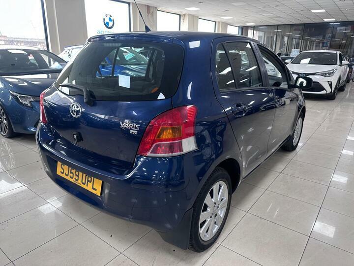 Toyota Yaris 1.0 Vvt-i Tr Euro 4 Blue #3