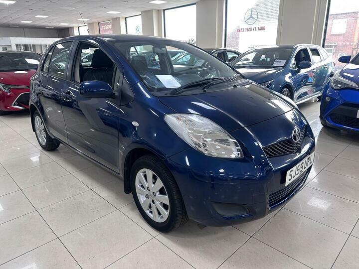 Toyota Yaris 1.0 Vvt-i Tr Euro 4 Blue #2