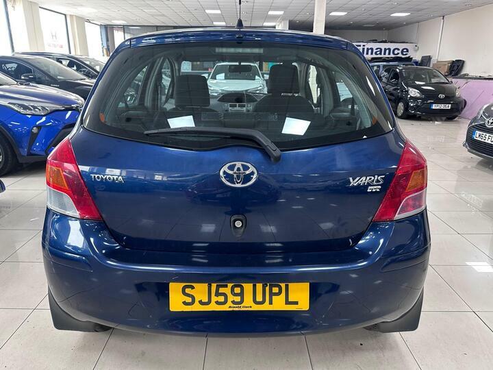 Toyota Yaris 1.0 Vvt-i Tr Euro 4 Blue #4