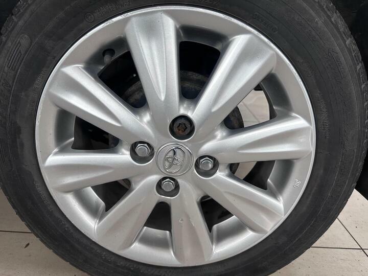 Toyota Yaris 1.0 Vvt-i Tr Euro 4 Blue #6