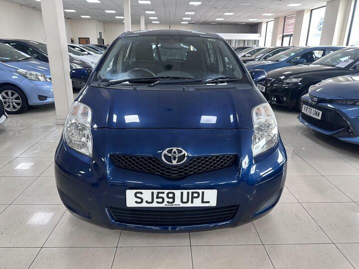 Toyota Yaris 1.0 Vvt-i Tr Euro 4 Blue