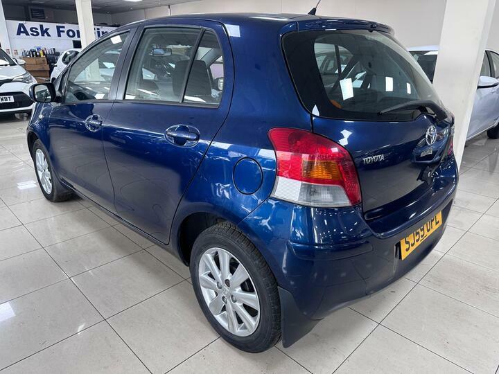 Toyota Yaris 1.0 Vvt-i Tr Euro 4 Blue #5