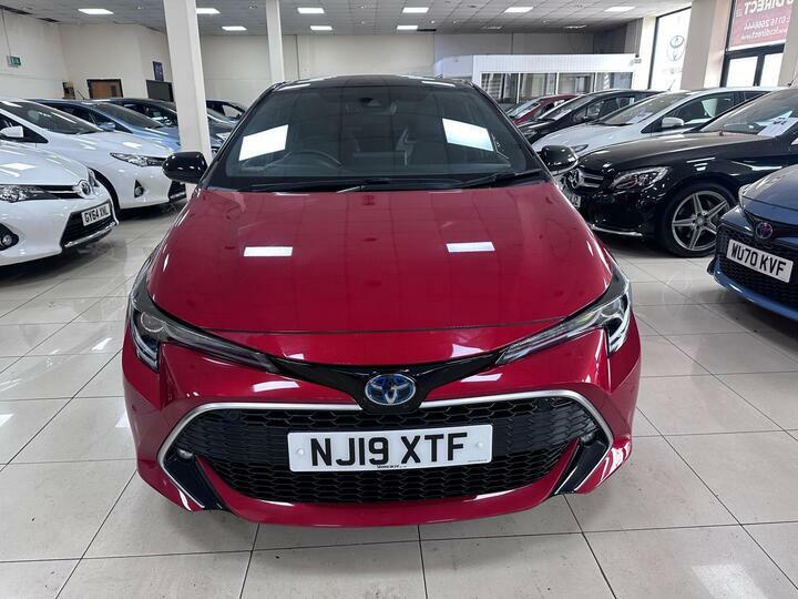 Toyota Corolla 1.8 Vvt-h Excel Cvt Euro 6 Ss NJ19XTF Red #2