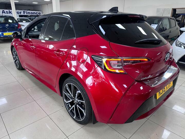 Toyota Corolla 1.8 Vvt-h Excel Cvt Euro 6 Ss NJ19XTF Red #6