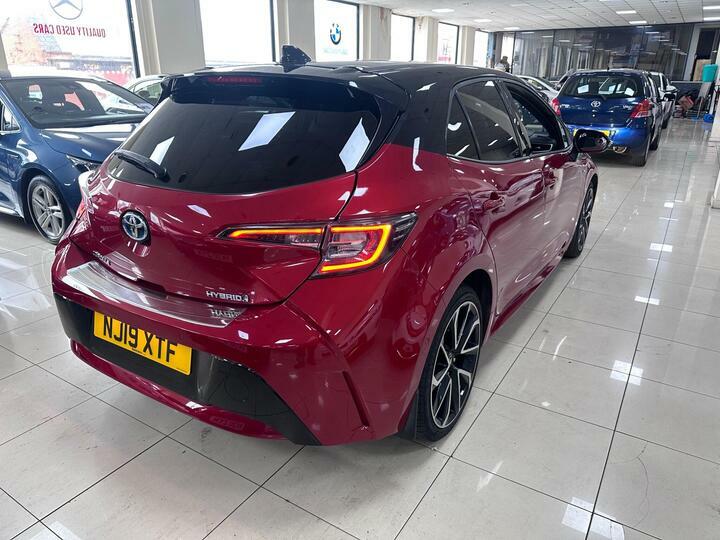 Toyota Corolla 1.8 Vvt-h Excel Cvt Euro 6 Ss NJ19XTF Red #4