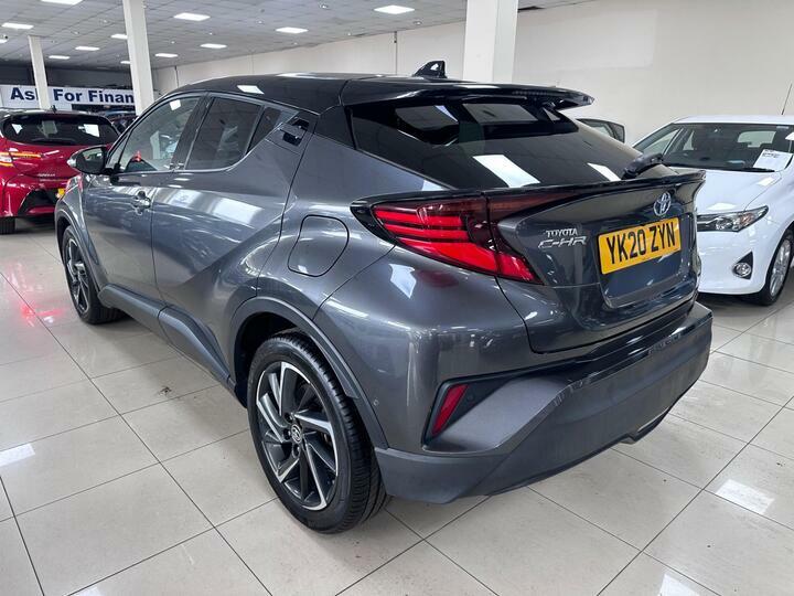 Toyota C-Hr 1.8 Vvt-h Dynamic Cvt Euro 6 Ss YK20ZYN Grey #5