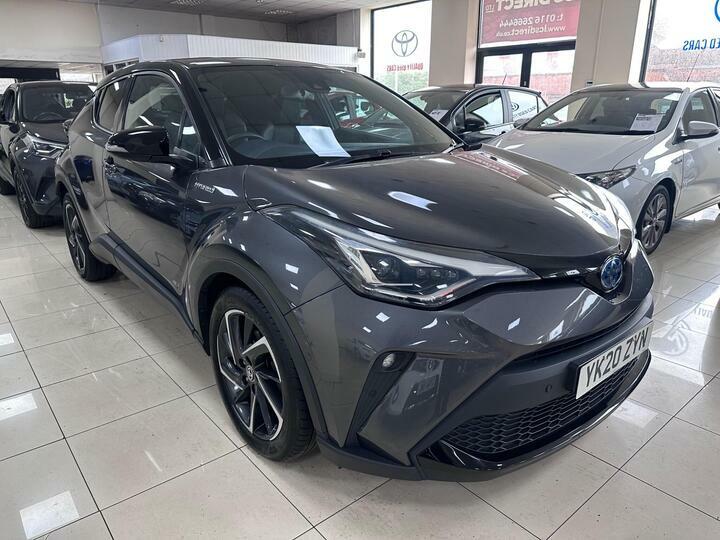 Toyota C-Hr 1.8 Vvt-h Dynamic Cvt Euro 6 Ss YK20ZYN Grey #2