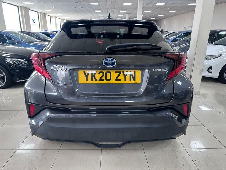 Toyota C-Hr 1.8 Vvt-h Dynamic Cvt Euro 6 Ss YK20ZYN Grey #4