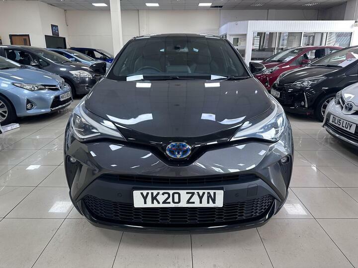 Toyota C-Hr 1.8 Vvt-h Dynamic Cvt Euro 6 Ss YK20ZYN Grey