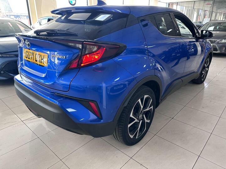 Toyota C-Hr 1.8 Vvt-h Design Cvt Euro 6 Ss Blue #3