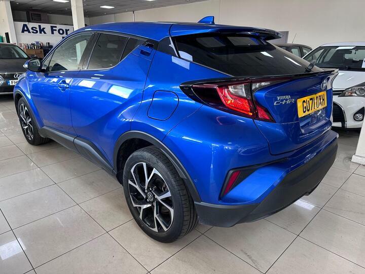 Toyota C-Hr 1.8 Vvt-h Design Cvt Euro 6 Ss Blue #5