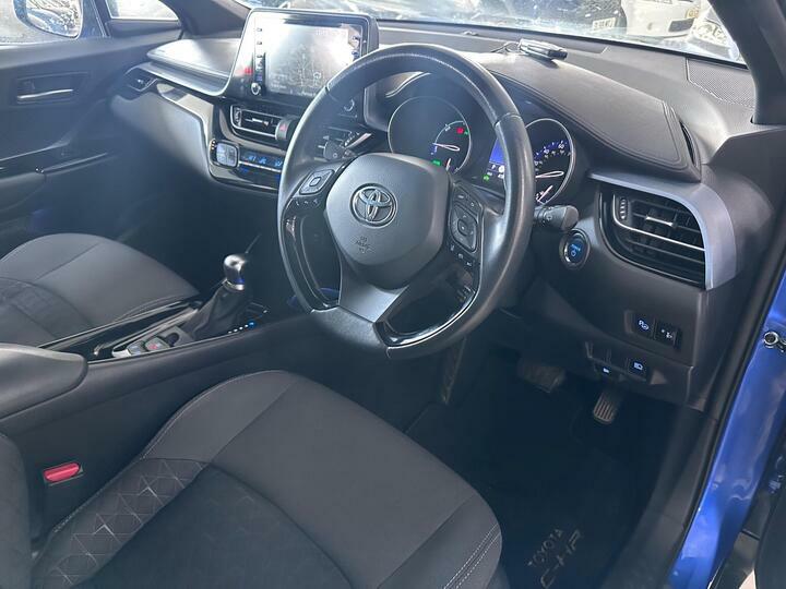 Toyota C-Hr 1.8 Vvt-h Design Cvt Euro 6 Ss Blue #6