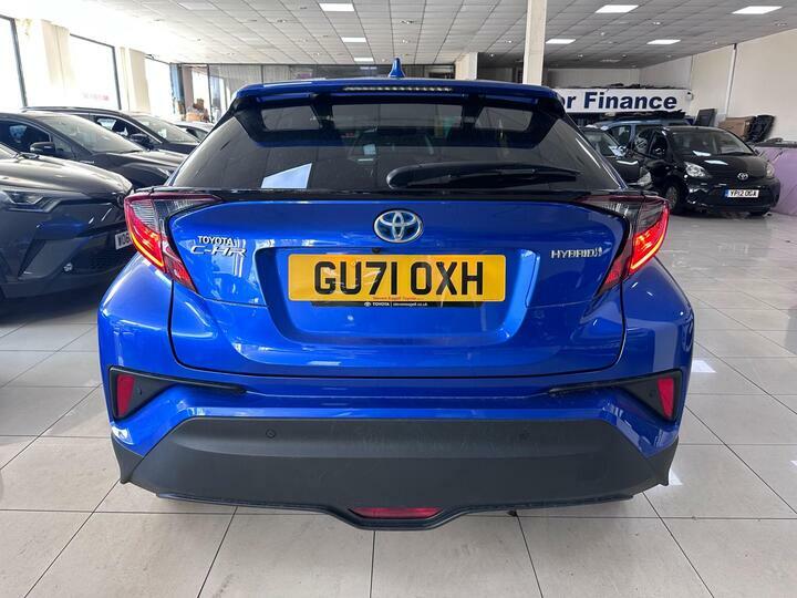 Toyota C-Hr 1.8 Vvt-h Design Cvt Euro 6 Ss Blue #4