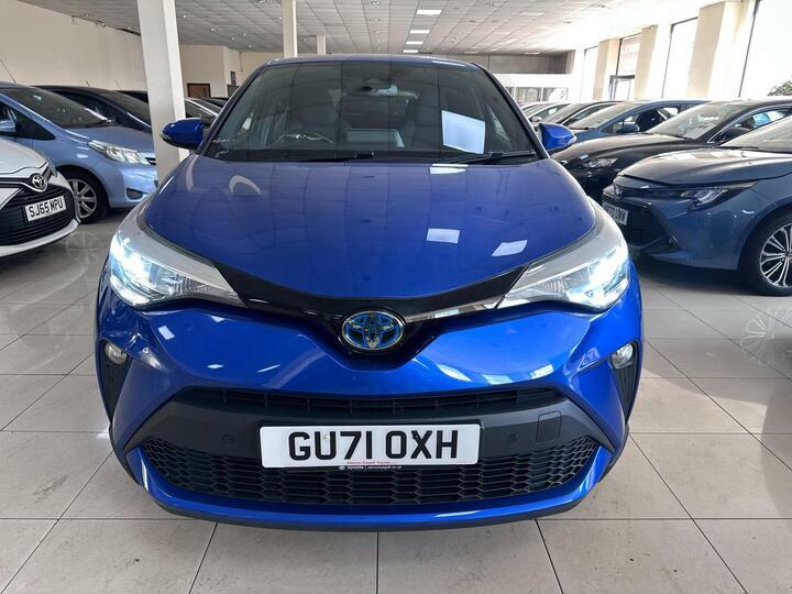 Toyota C-Hr 1.8 Vvt-h Design Cvt Euro 6 Ss Blue