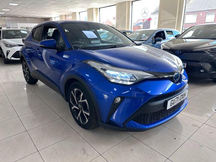 Toyota C-Hr 1.8 Vvt-h Design Cvt Euro 6 Ss Blue #2