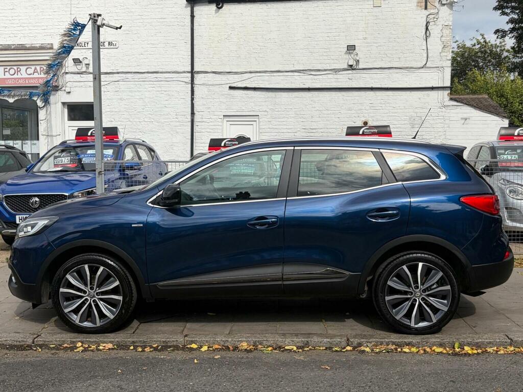 Renault Kadjar 1.2 Tce Signature Nav Euro 6 Ss Blue #5