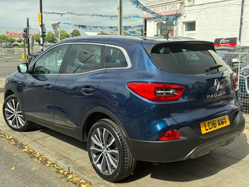 Renault Kadjar 1.2 Tce Signature Nav Euro 6 Ss Blue #4