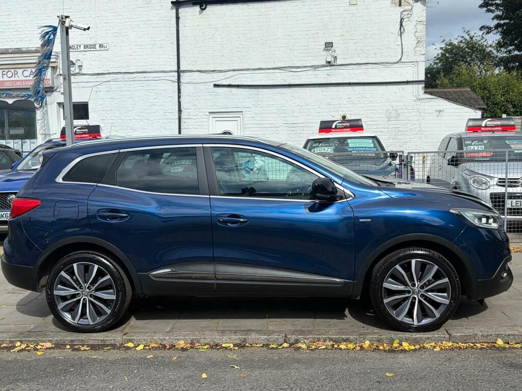 Renault Kadjar 1.2 Tce Signature Nav Euro 6 Ss Blue #2