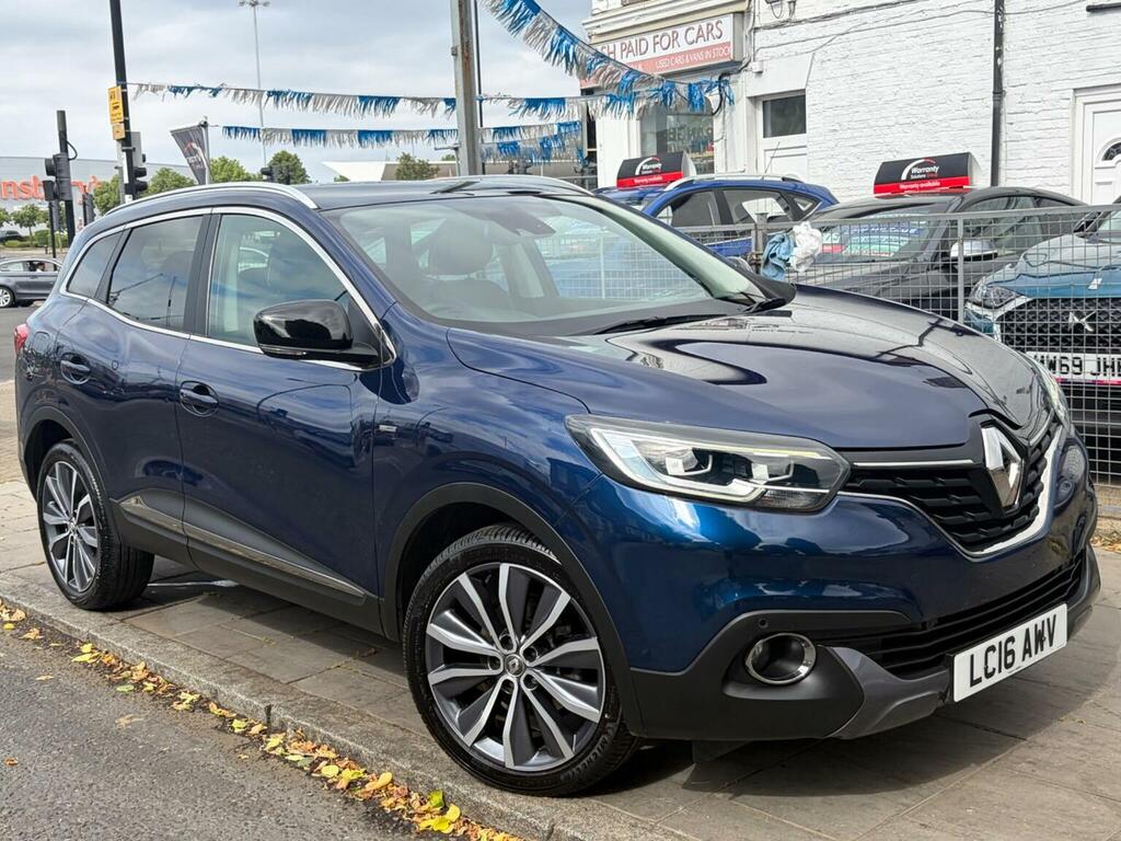 Renault Kadjar 1.2 Tce Signature Nav Euro 6 Ss Blue