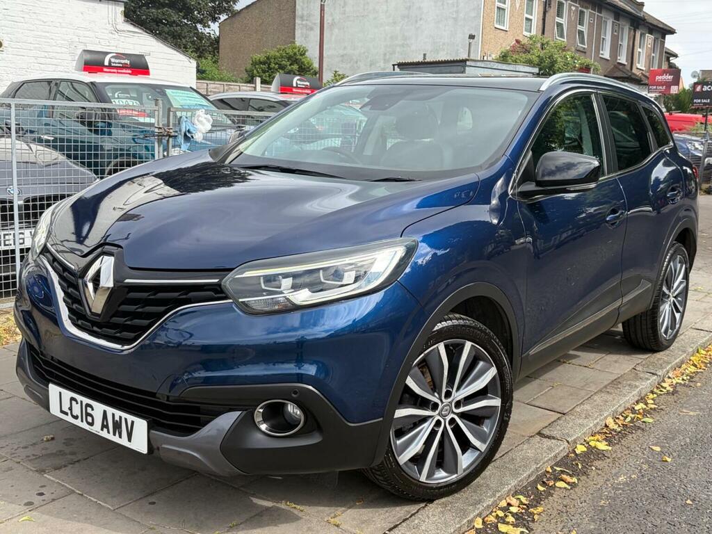Renault Kadjar 1.2 Tce Signature Nav Euro 6 Ss Blue #6