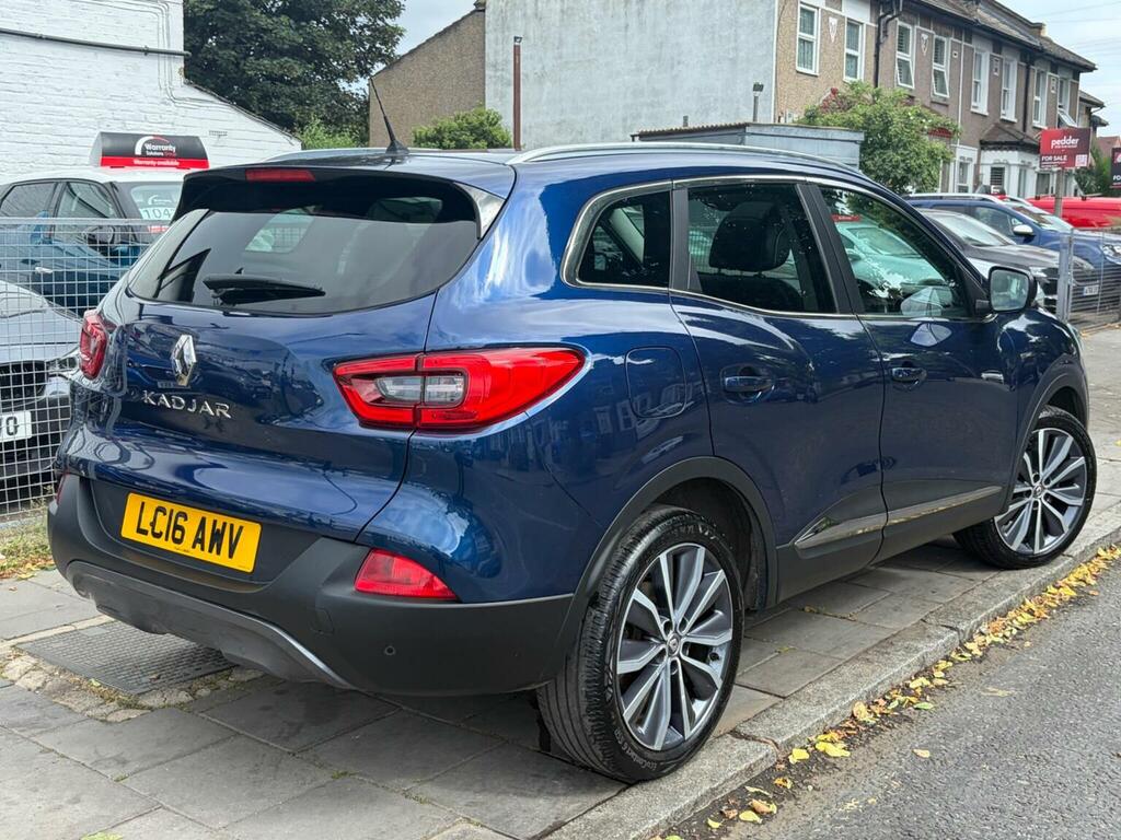 Renault Kadjar 1.2 Tce Signature Nav Euro 6 Ss Blue #3