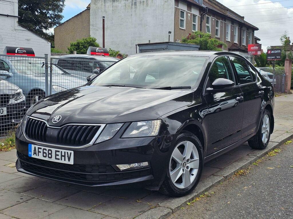 Skoda Octavia 1.5 Tsi Act Se Technology Dsg Euro 6 Ss Black #4