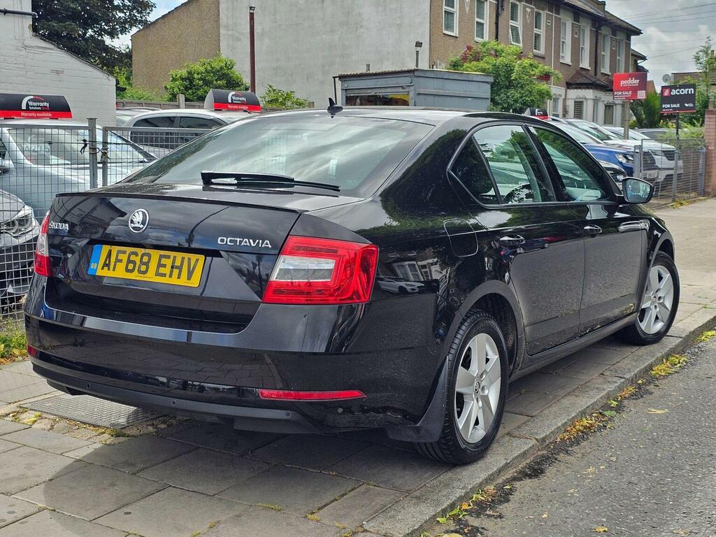 Skoda Octavia 1.5 Tsi Act Se Technology Dsg Euro 6 Ss Black #3