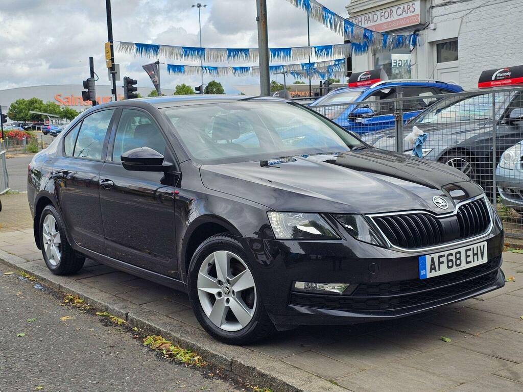 Skoda Octavia 1.5 Tsi Act Se Technology Dsg Euro 6 Ss Black