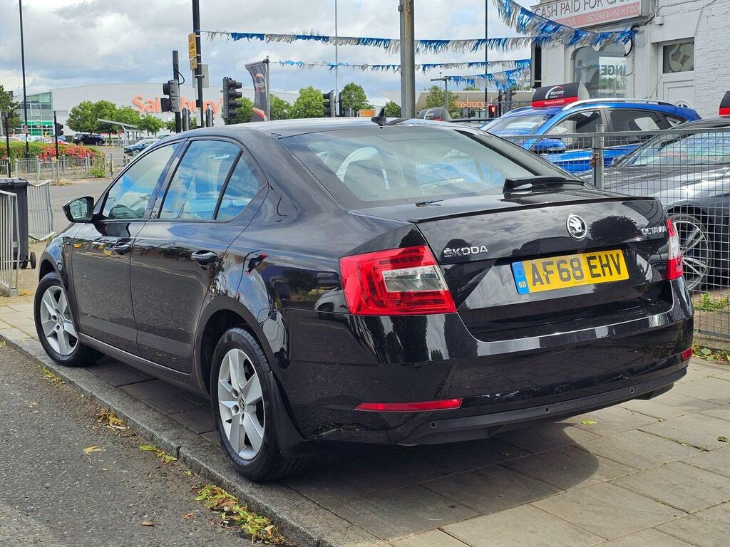 Skoda Octavia 1.5 Tsi Act Se Technology Dsg Euro 6 Ss Black #6