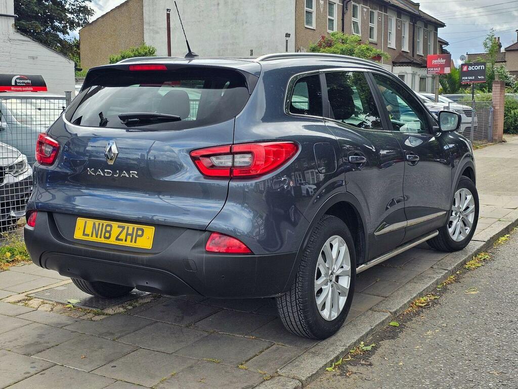 Renault Kadjar 1.2 Tce Dynamique Nav Euro 6 Ss Grey #3