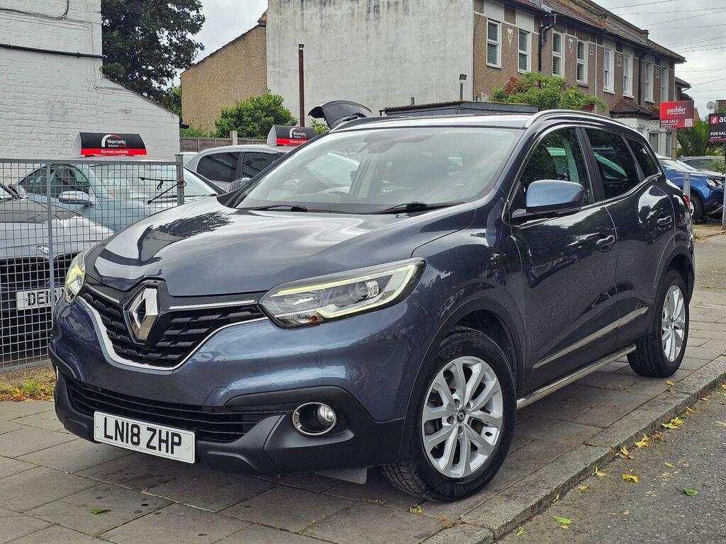 Renault Kadjar 1.2 Tce Dynamique Nav Euro 6 Ss Grey #4