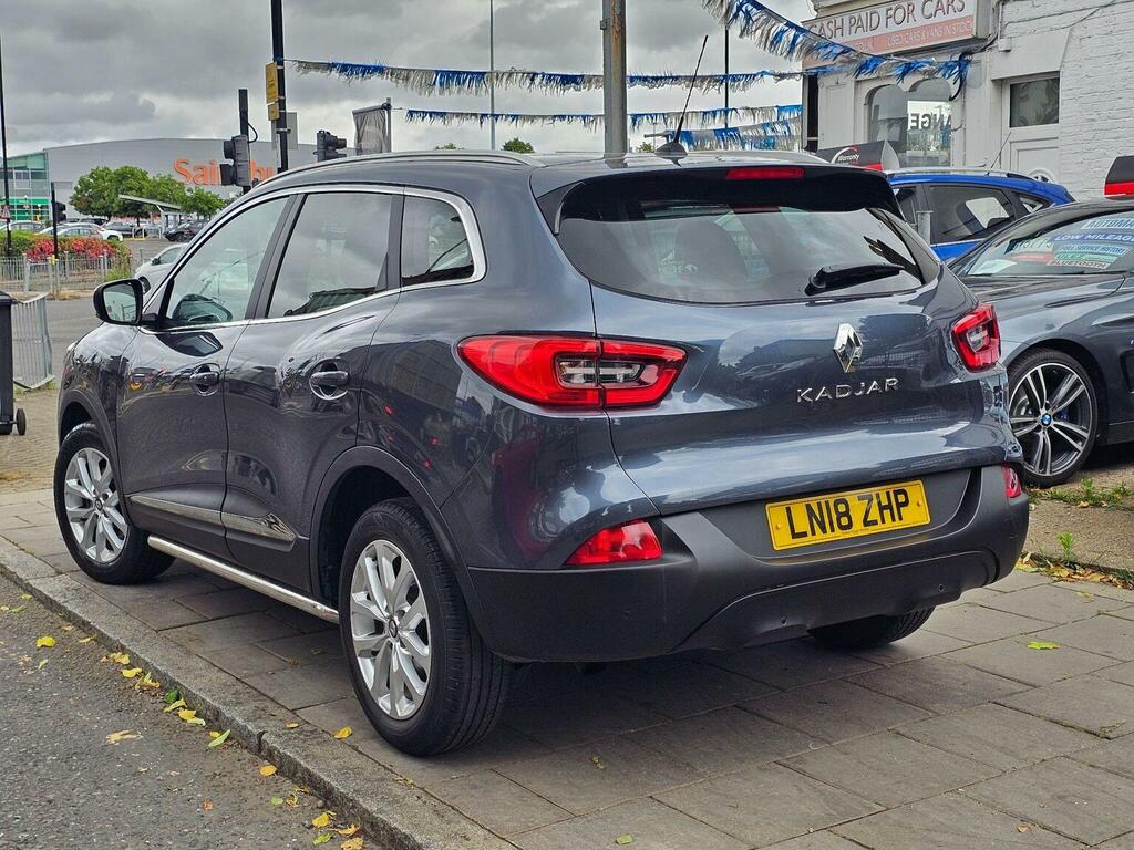 Renault Kadjar 1.2 Tce Dynamique Nav Euro 6 Ss Grey #6