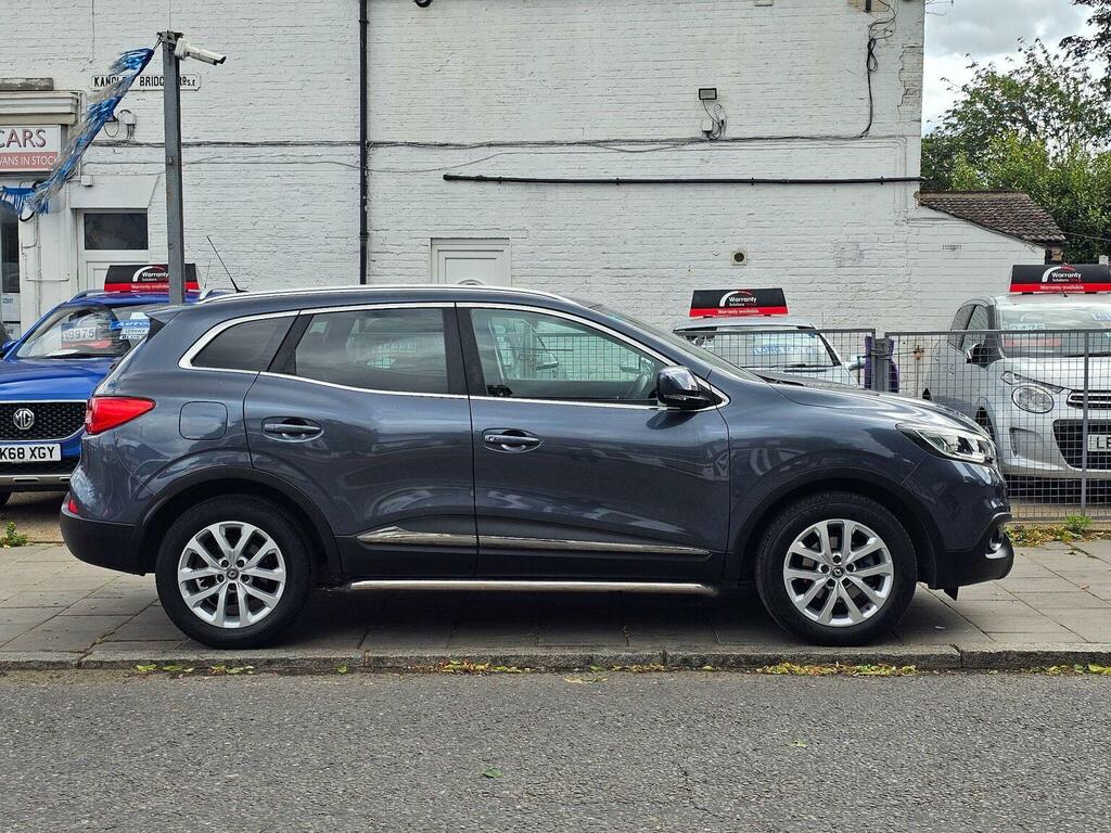 Renault Kadjar 1.2 Tce Dynamique Nav Euro 6 Ss Grey #2
