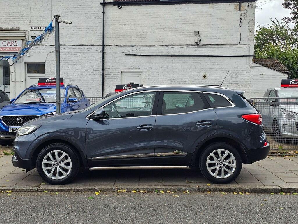 Renault Kadjar 1.2 Tce Dynamique Nav Euro 6 Ss Grey #5