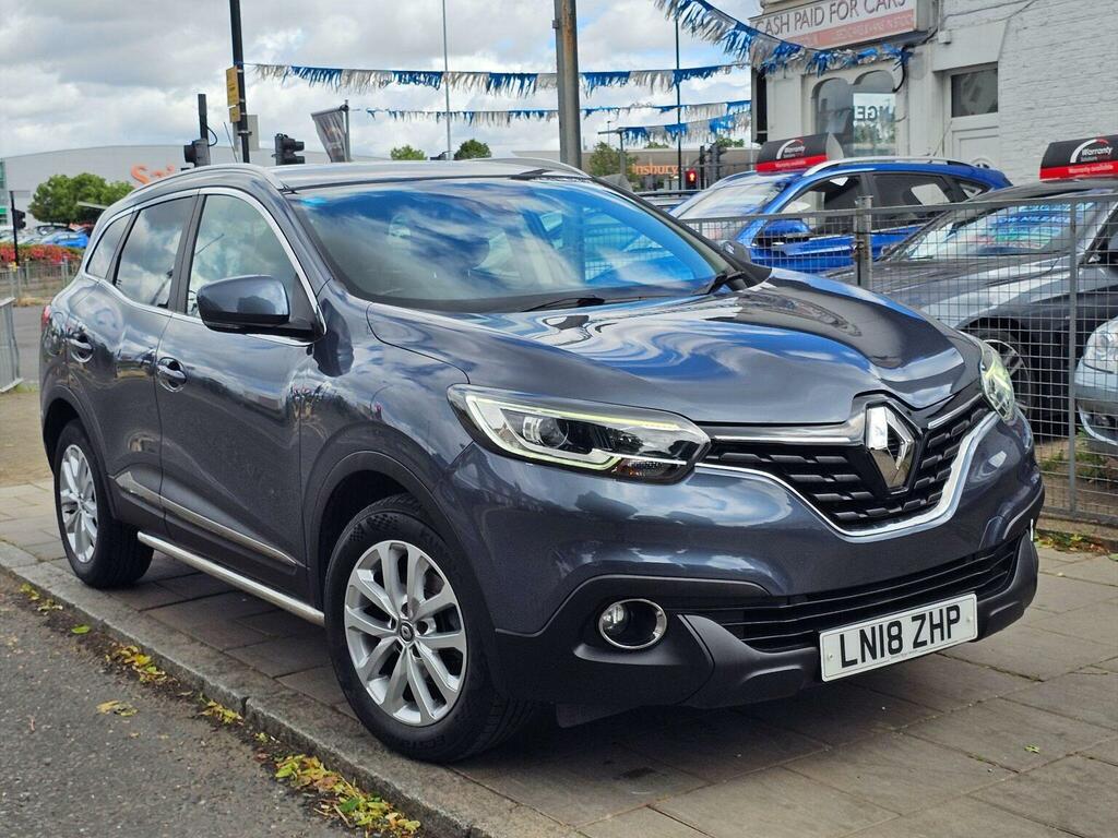 Renault Kadjar 1.2 Tce Dynamique Nav Euro 6 Ss Grey