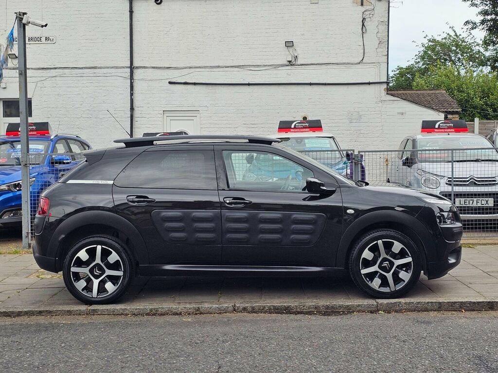 Citroen C4 Cactus Hatchback 1.2 Puretech Flair Edition Etg5 Euro 6 Black #2
