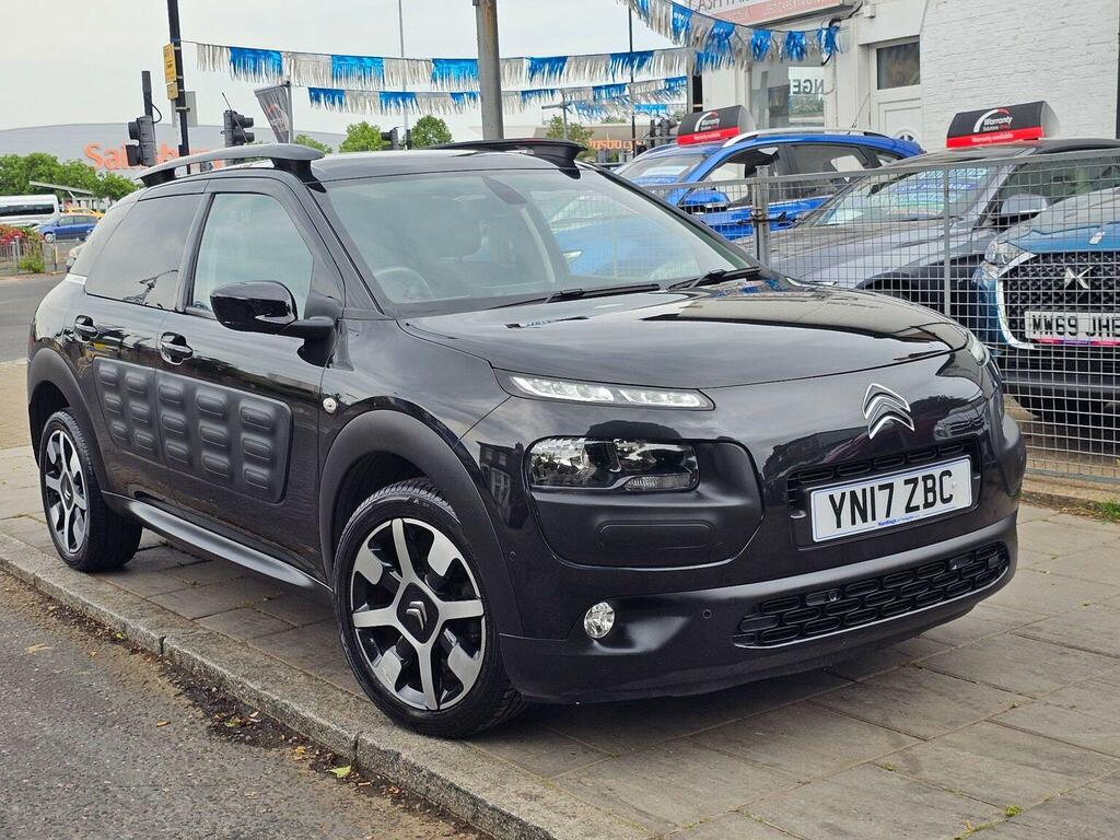 Citroen C4 Cactus Hatchback 1.2 Puretech Flair Edition Etg5 Euro 6 Black