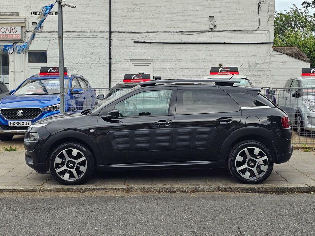 Citroen C4 Cactus Hatchback 1.2 Puretech Flair Edition Etg5 Euro 6 Black #5