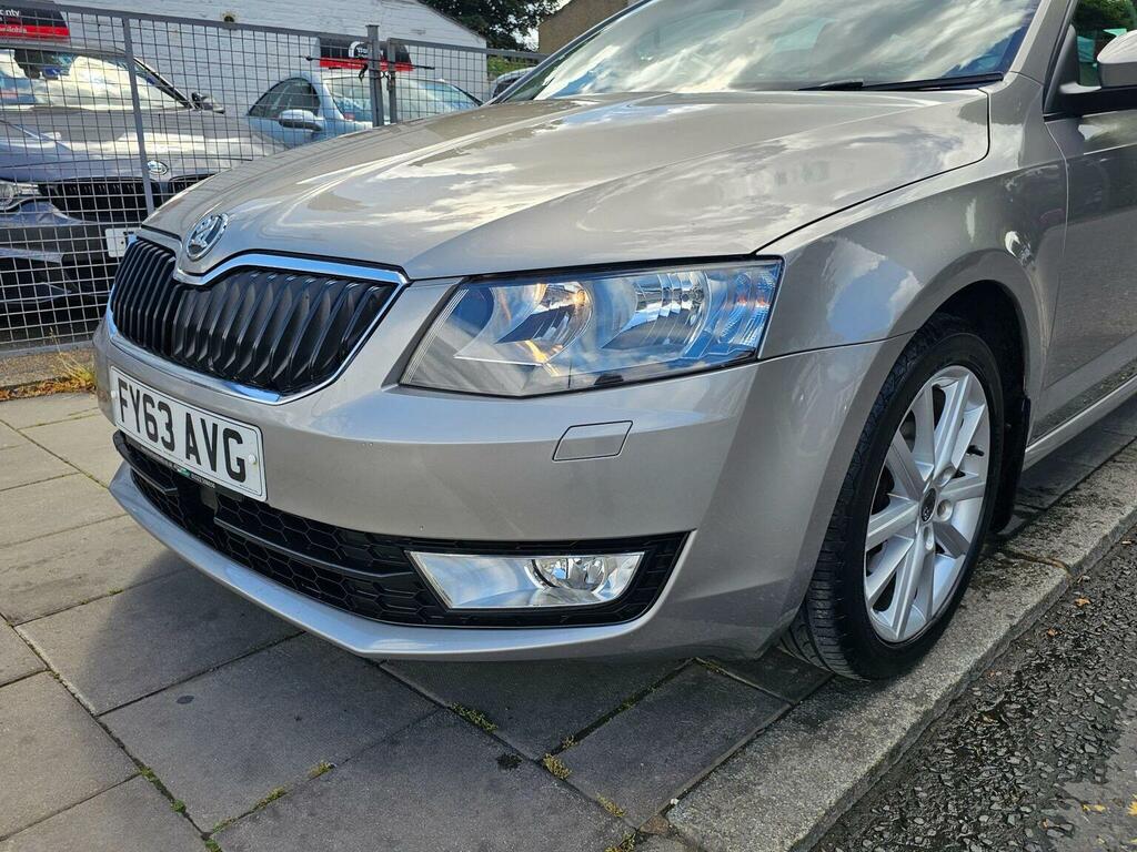 Skoda Octavia 1.4 Tsi Elegance Euro 5 Ss Silver #27