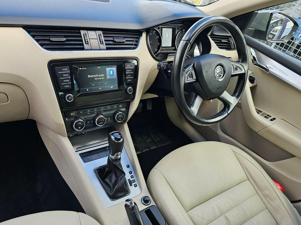 Skoda Octavia 1.4 Tsi Elegance Euro 5 Ss Silver #73