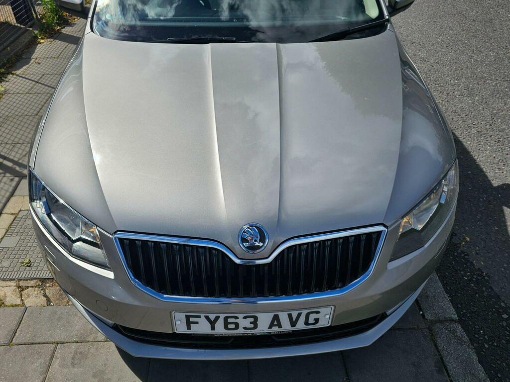 Skoda Octavia 1.4 Tsi Elegance Euro 5 Ss Silver #23