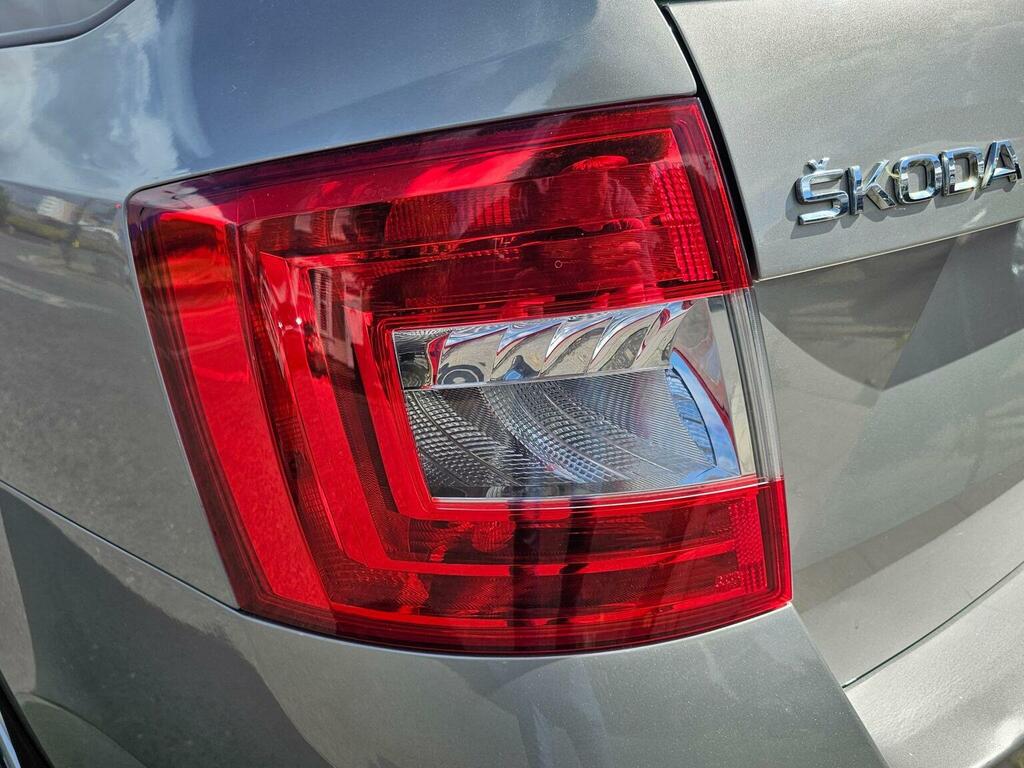 Skoda Octavia 1.4 Tsi Elegance Euro 5 Ss Silver #9
