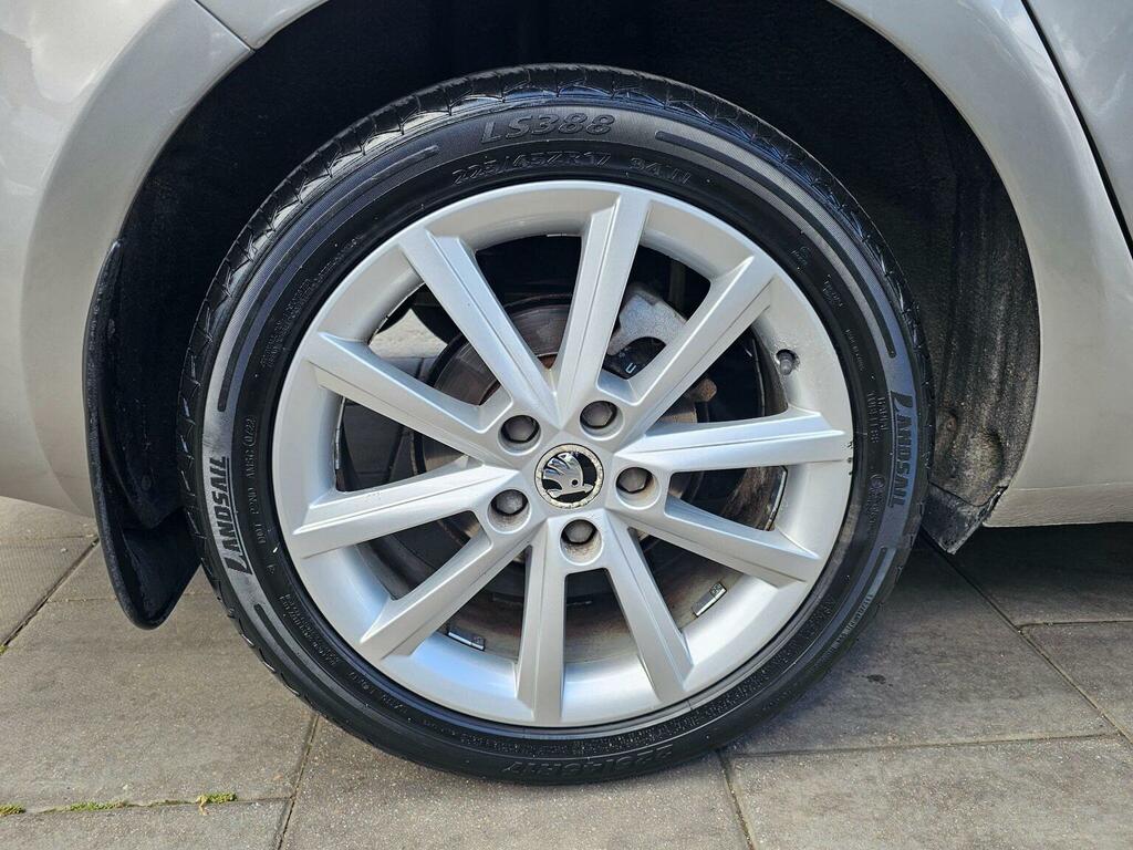 Skoda Octavia 1.4 Tsi Elegance Euro 5 Ss Silver #77