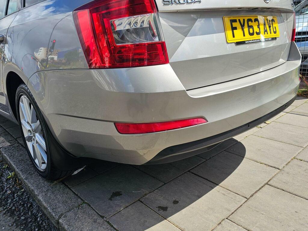 Skoda Octavia 1.4 Tsi Elegance Euro 5 Ss Silver #10