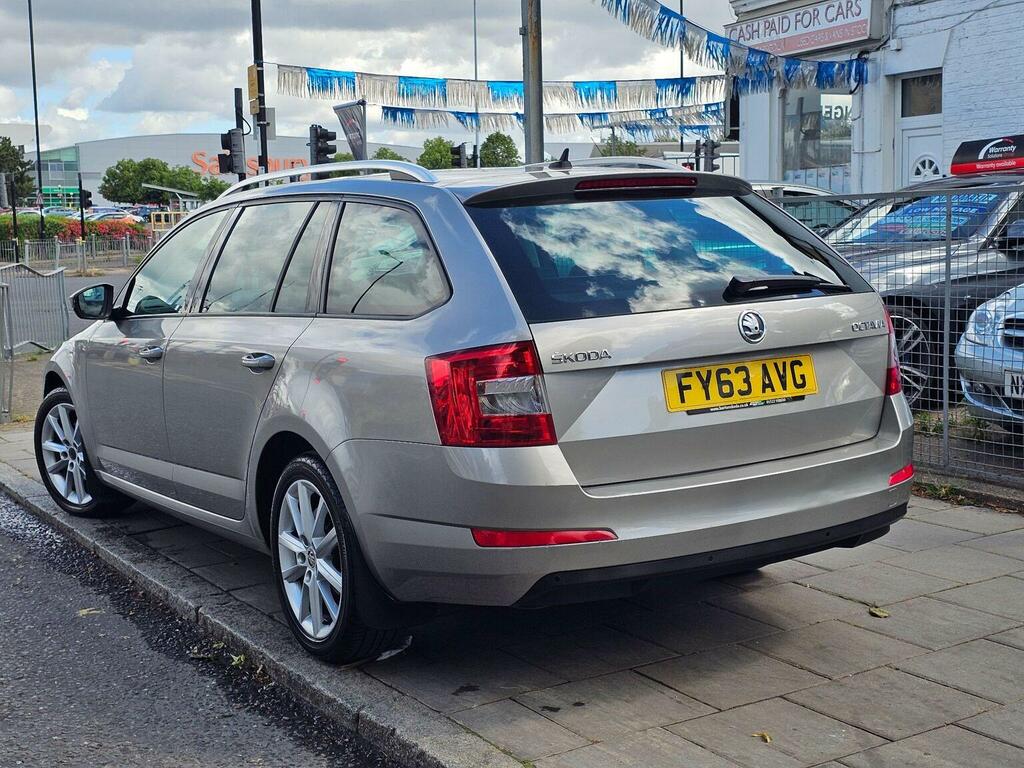 Skoda Octavia 1.4 Tsi Elegance Dsg Euro 5 Ss Beige #6
