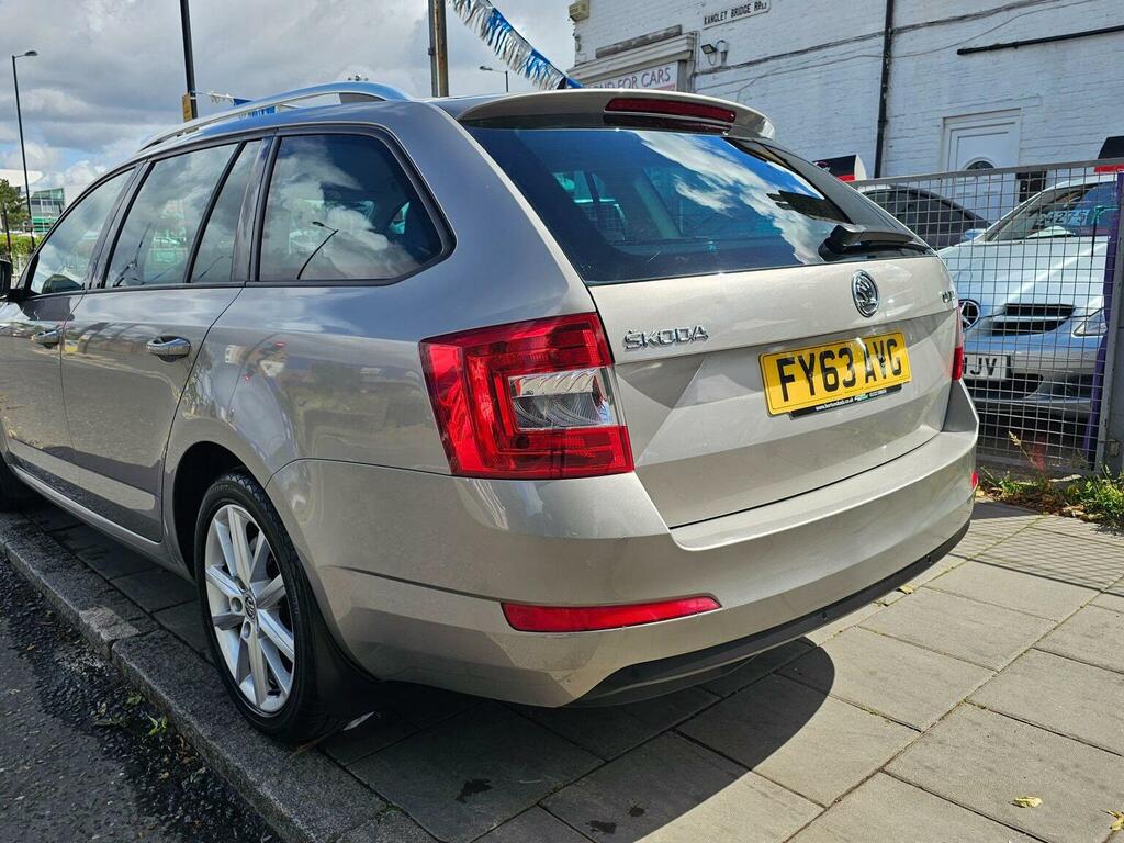 Skoda Octavia 1.4 Tsi Elegance Euro 5 Ss Silver #8