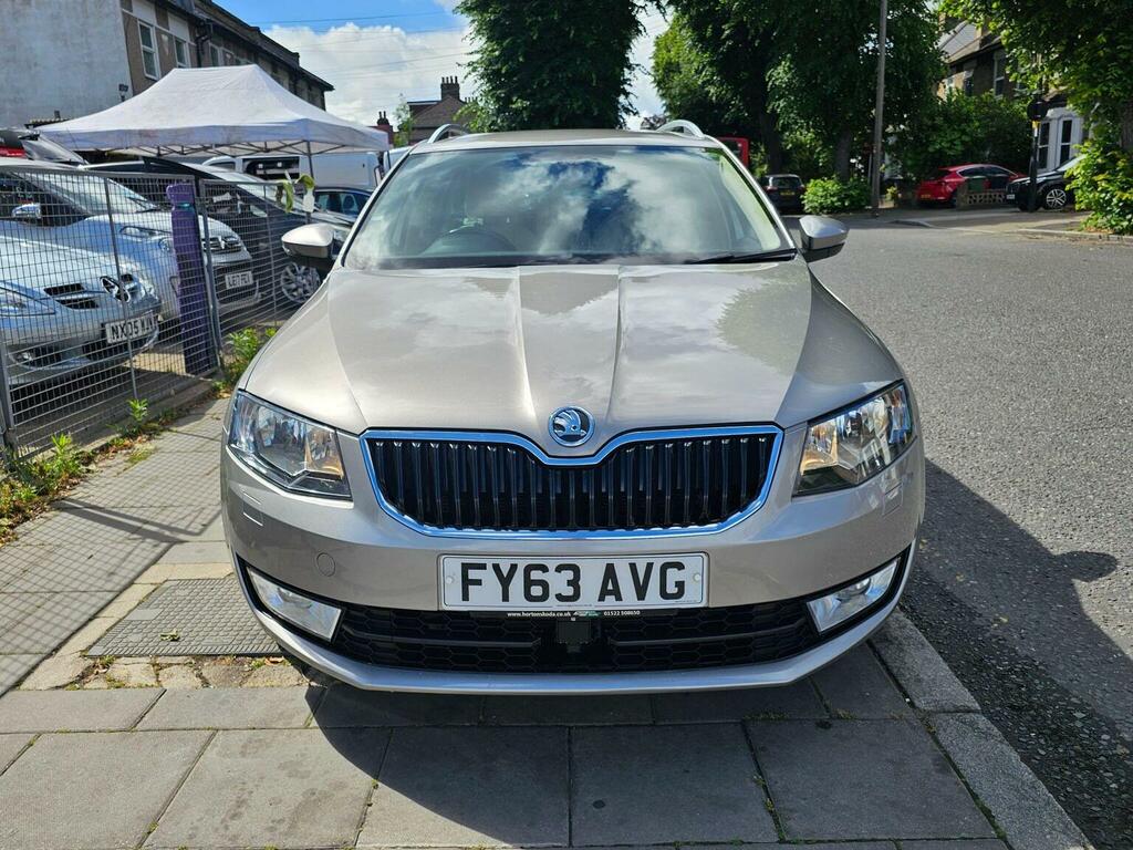 Skoda Octavia 1.4 Tsi Elegance Euro 5 Ss Silver #22