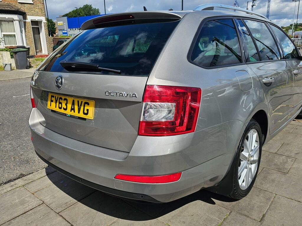 Skoda Octavia 1.4 Tsi Elegance Euro 5 Ss Silver #11